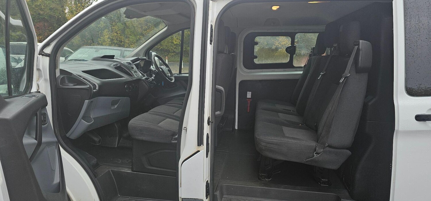 Used Ford Transit Custom 2016 for sale - 76633386: Photo 4