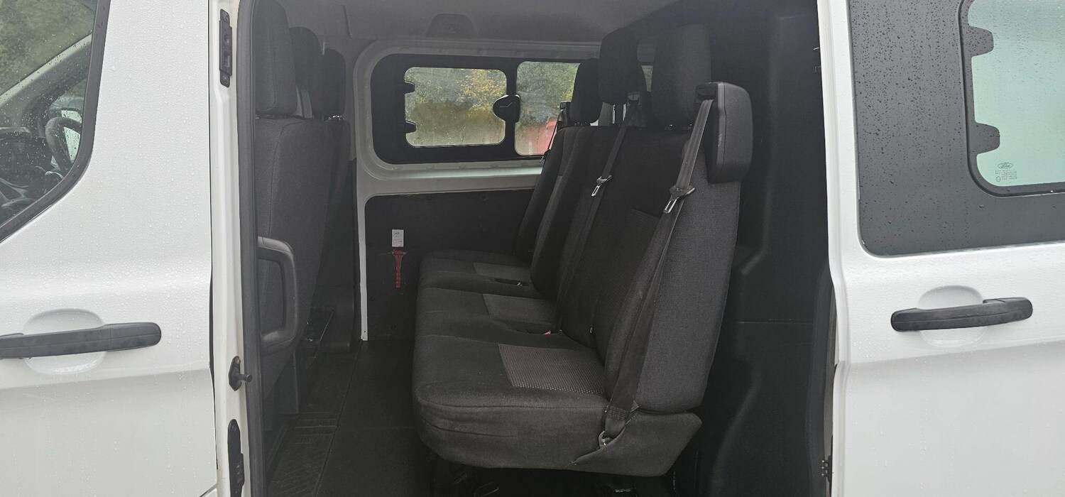 Used Ford Transit Custom 2016 for sale - 76633386: Photo 5