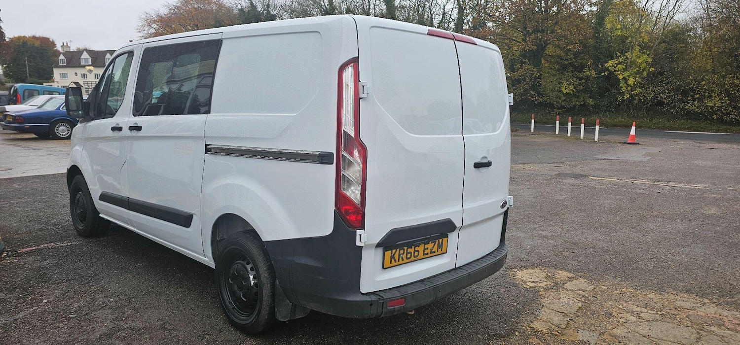 Used Ford Transit Custom 2016 for sale - 76633386: Photo 7