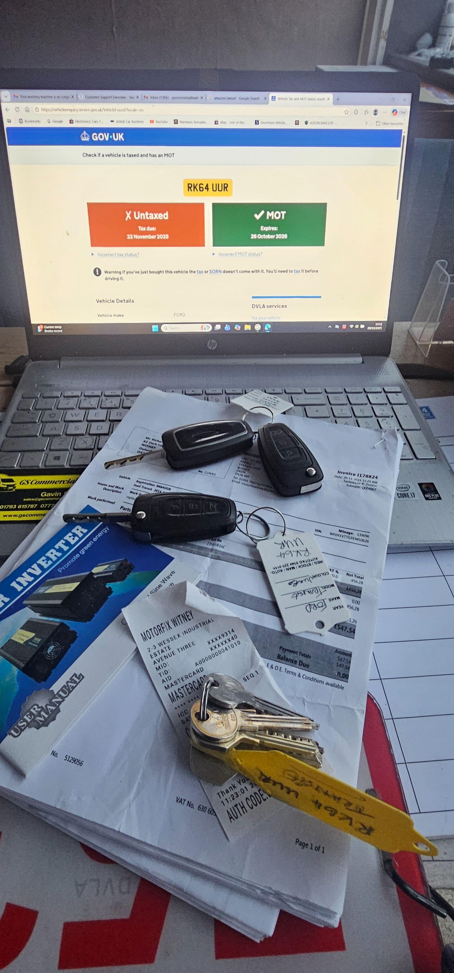 Used Ford Transit 2014 for sale - 76898926: Photo 12