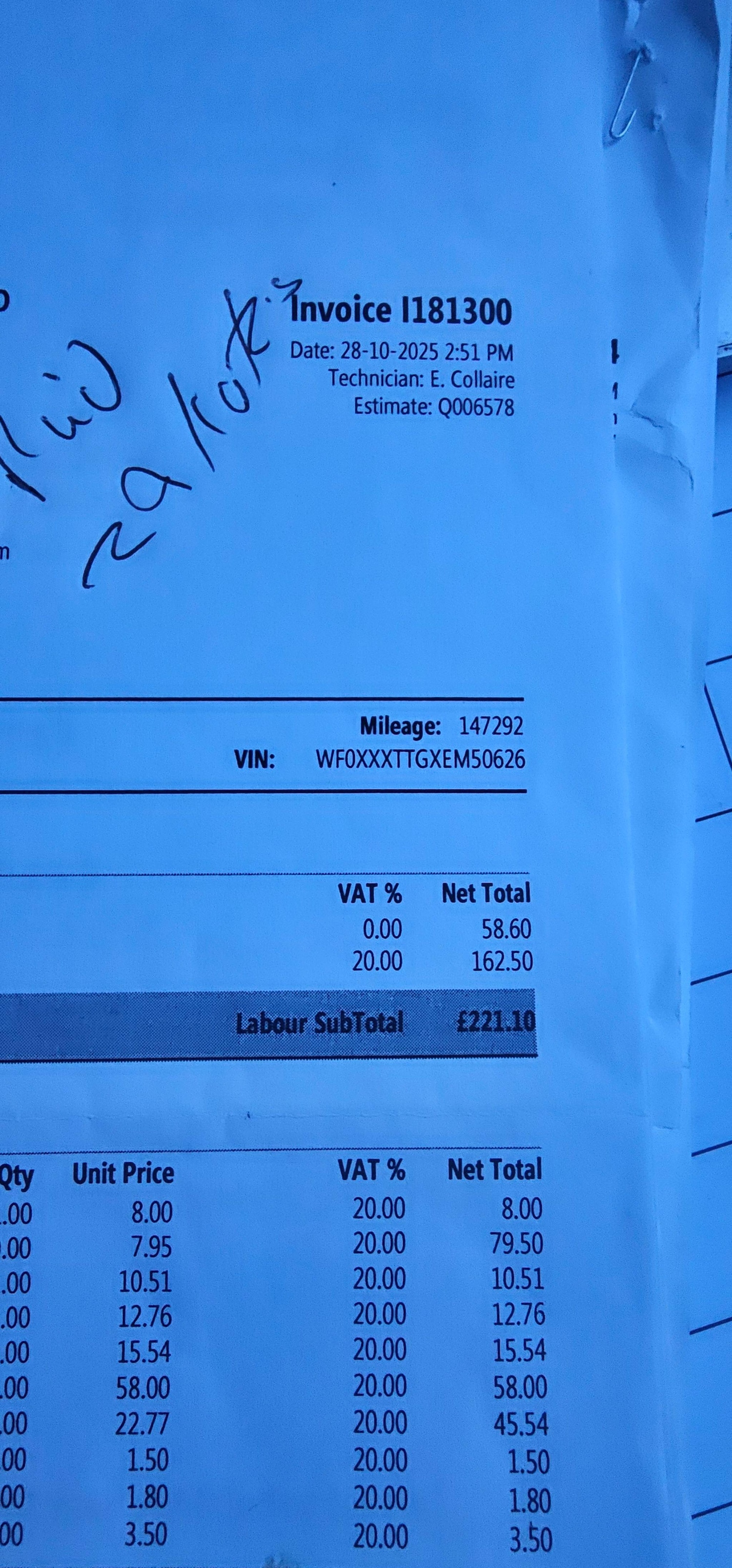 Used Ford Transit 2014 for sale - 76898926: Photo 9