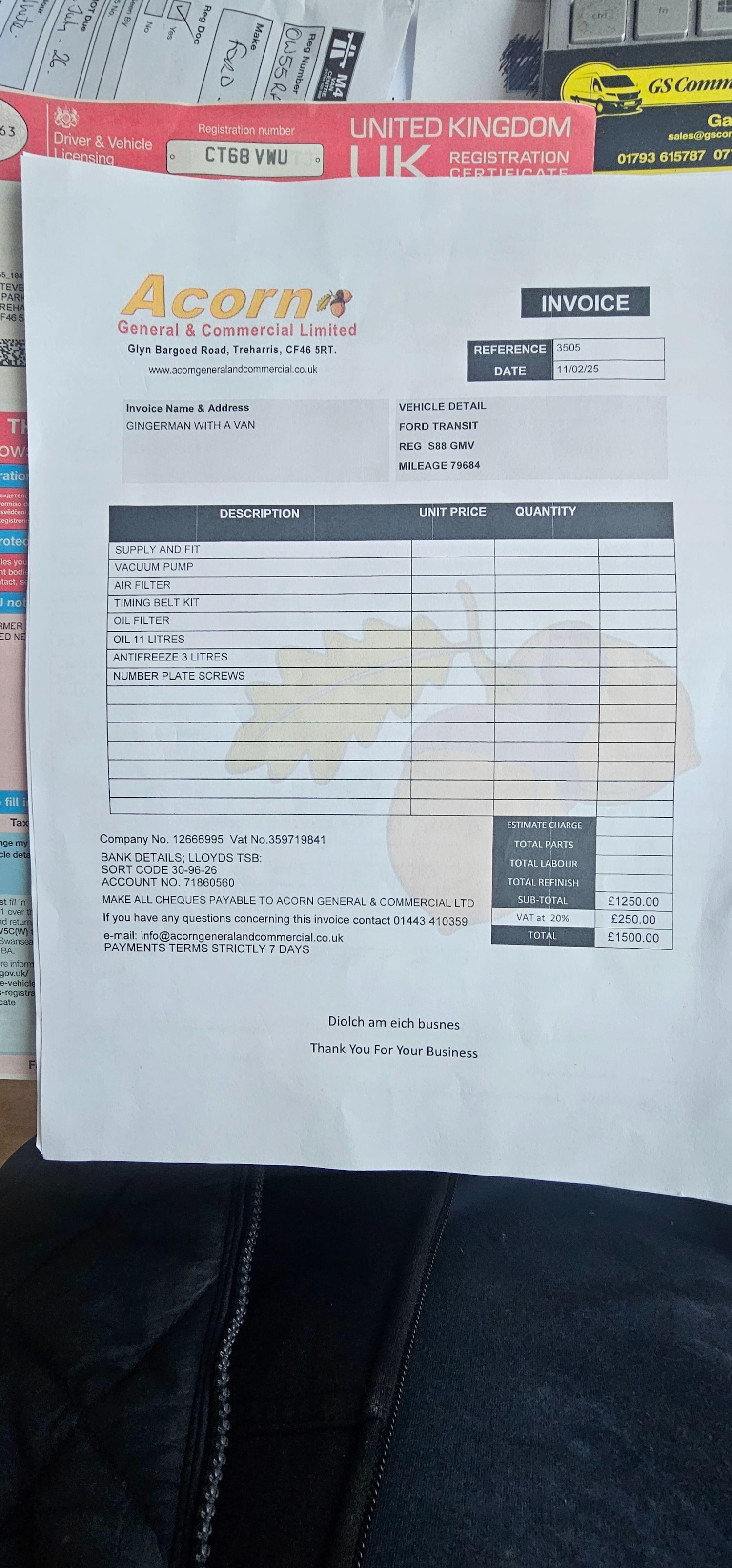 Used Ford Transit 2019 for sale - 76306250: Photo 13