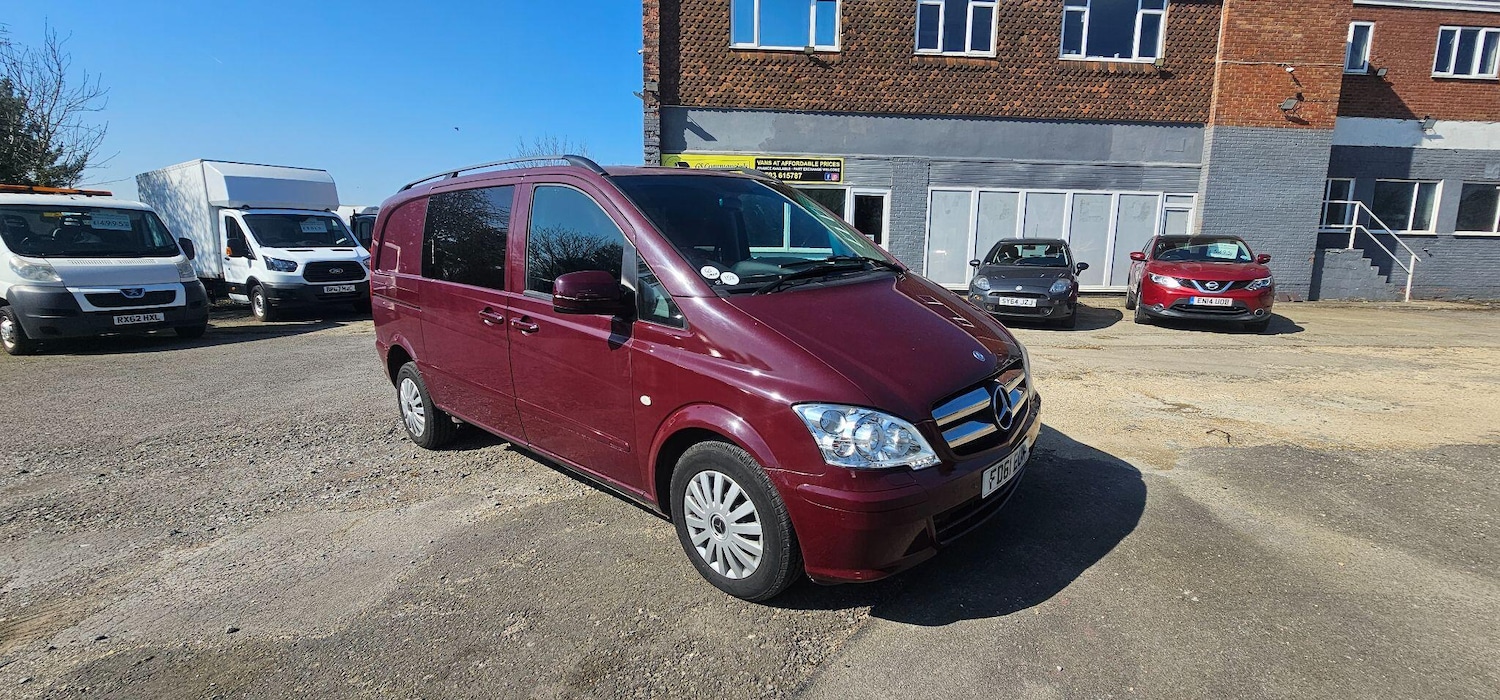 Used Mercedes-Benz Vito 2011 for sale - 77957021: Photo 11