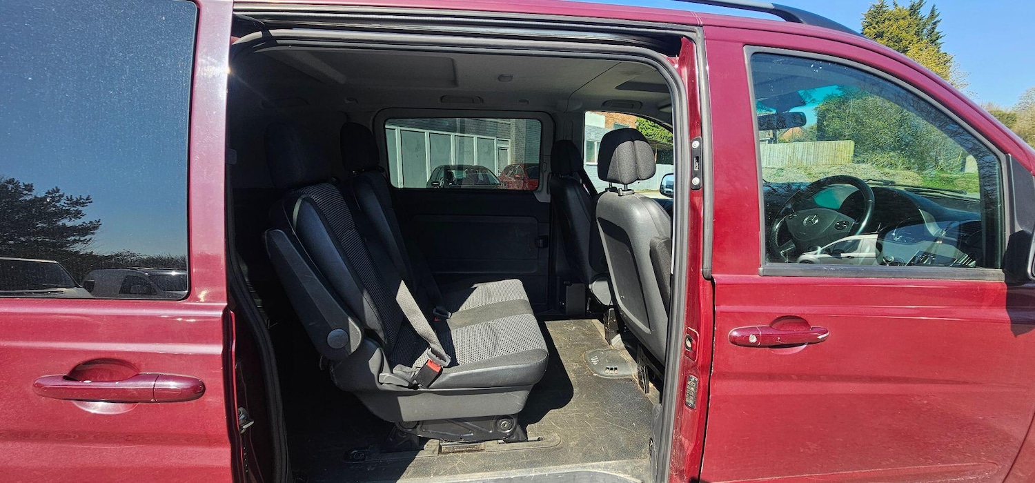 Used Mercedes-Benz Vito 2011 for sale - 77957021: Photo 12