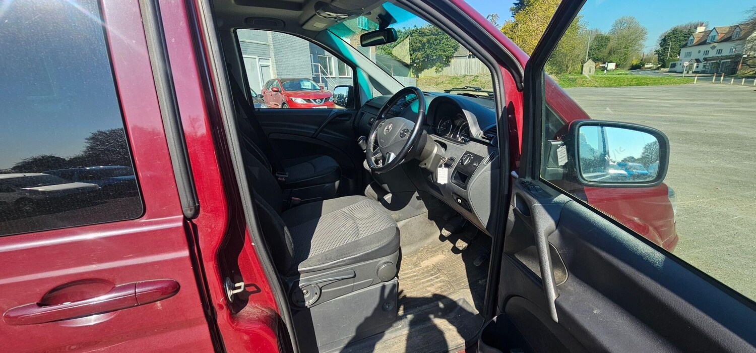 Used Mercedes-Benz Vito 2011 for sale - 77957021: Photo 13