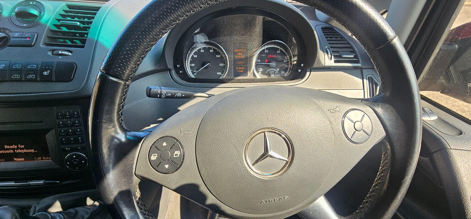 Used Mercedes-Benz Vito 2011 for sale - 77957021: Photo 19