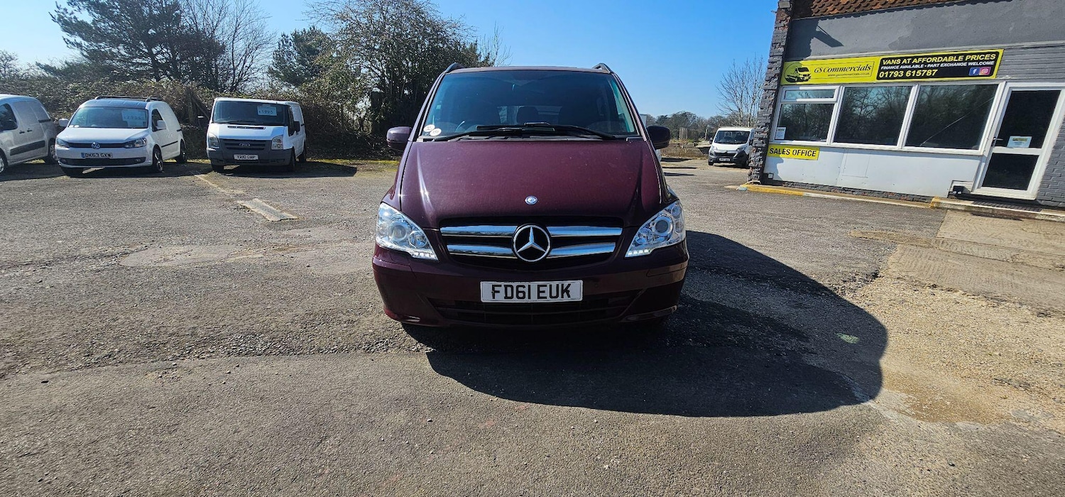 Used Mercedes-Benz Vito 2011 for sale - 77957021: Photo 2