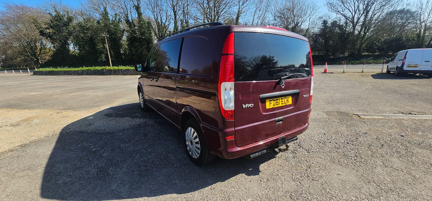 Used Mercedes-Benz Vito 2011 for sale - 77957021: Photo 5