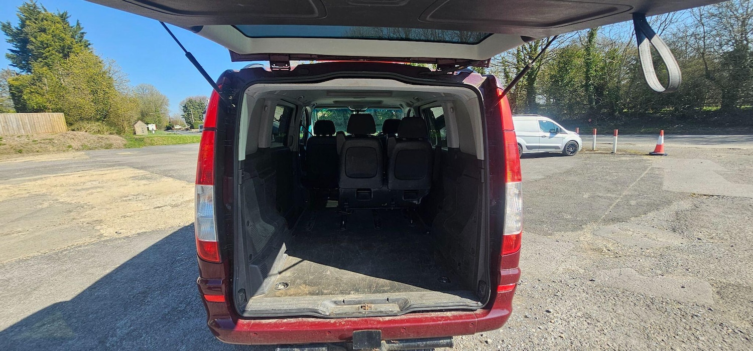 Used Mercedes-Benz Vito 2011 for sale - 77957021: Photo 6