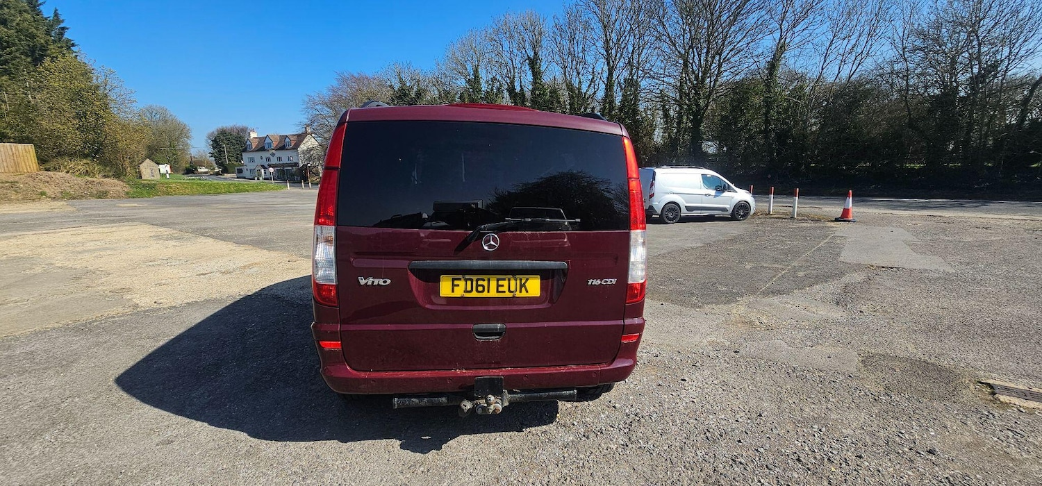 Used Mercedes-Benz Vito 2011 for sale - 77957021: Photo 7