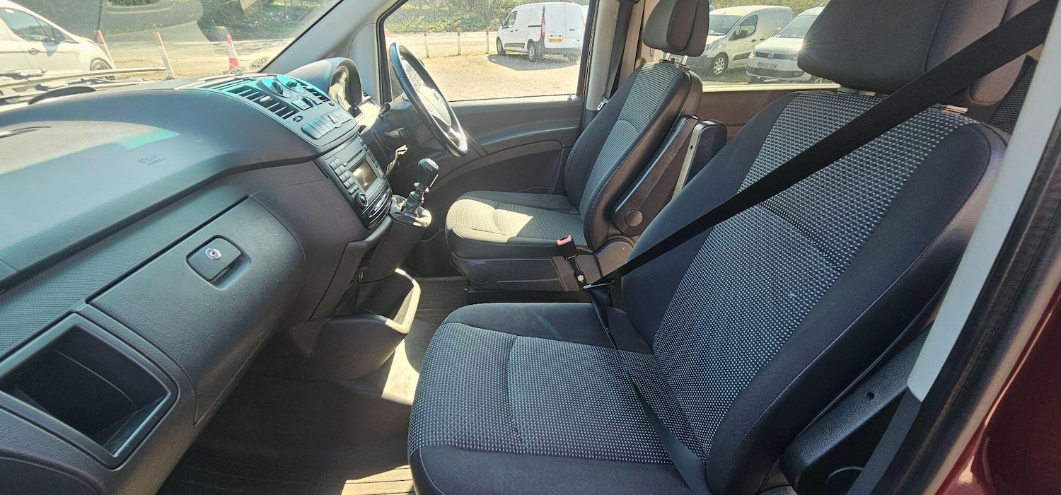 Used Mercedes-Benz Vito 2011 for sale - 77957021: Photo 8