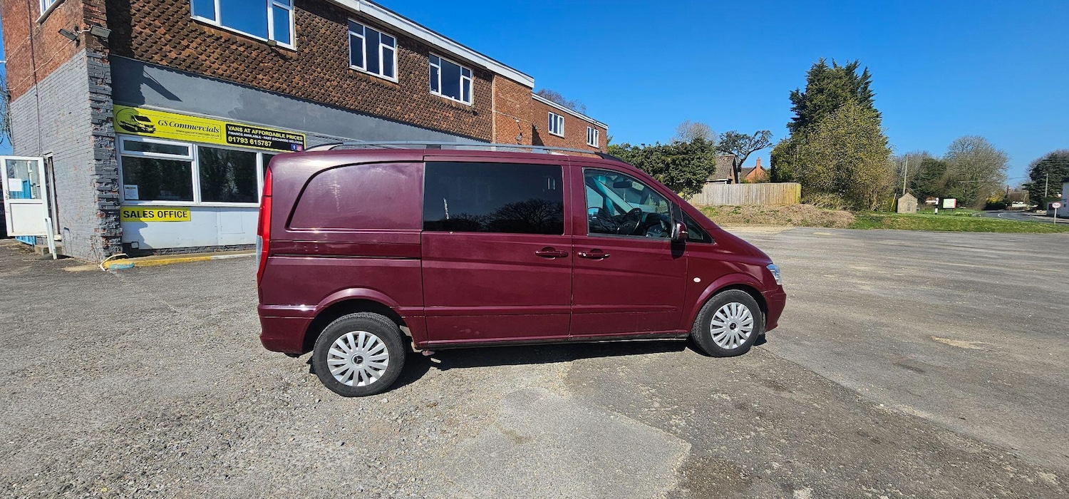 Used Mercedes-Benz Vito 2011 for sale - 77957021: Photo 9