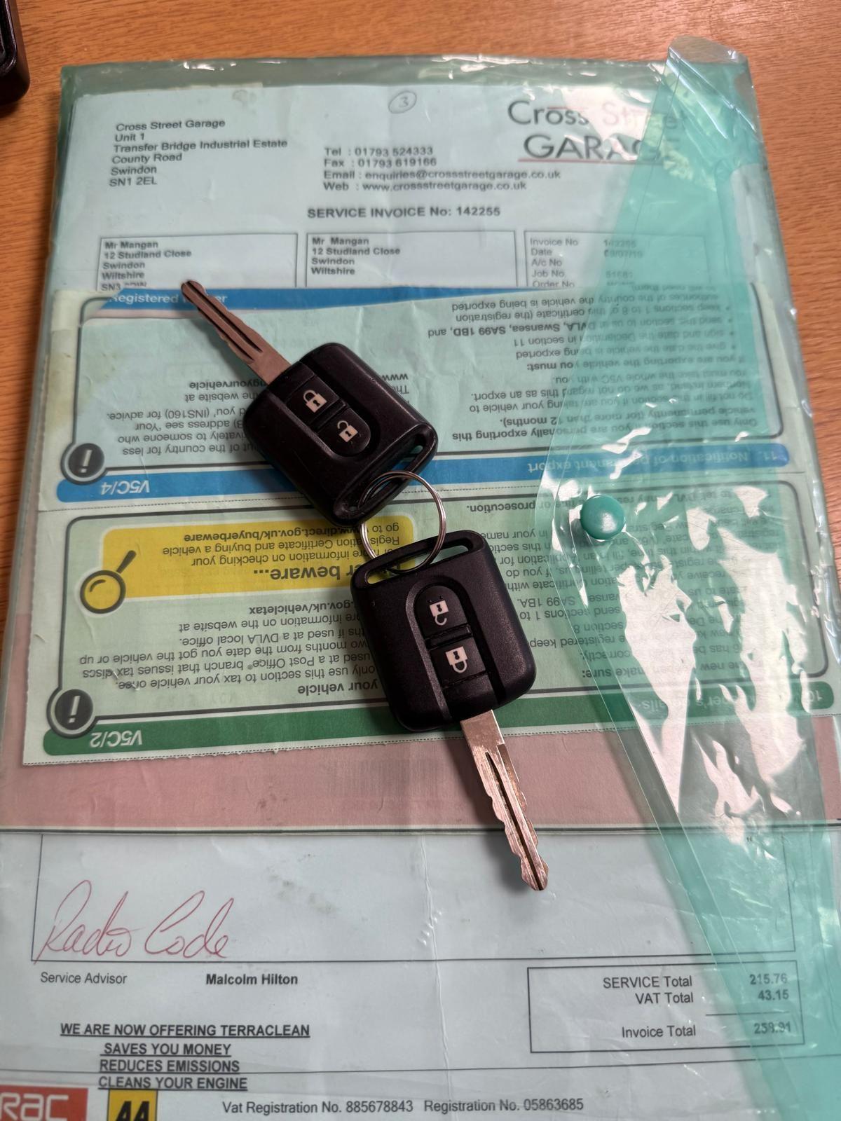 Vehicle 2