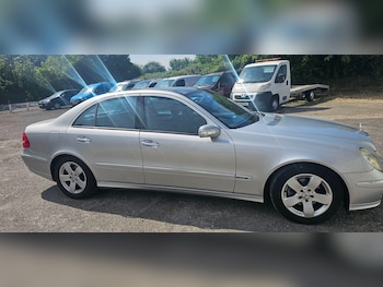 Used Mercedes-Benz E Class 2003 for sale - 78528661: Photo