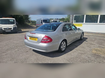 Used Mercedes-Benz E Class 2003 for sale - 78528661: Photo