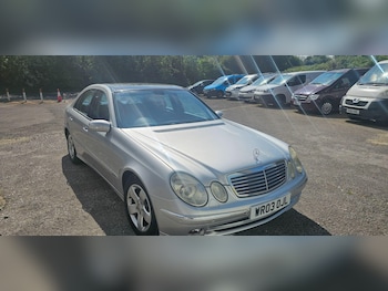 Used Mercedes-Benz E Class 2003 for sale - 78528661: Photo