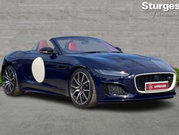 2024 - 5.0 P575 Supercharged V8 R 75 Plus 2dr Auto AWD