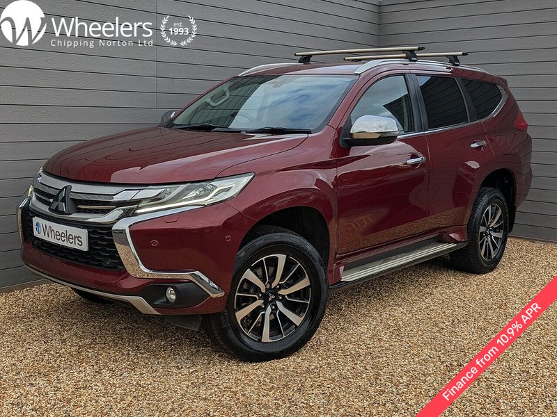 Used Mitsubishi Shogun Sport 2018 for sale - 76346036: Photo 1