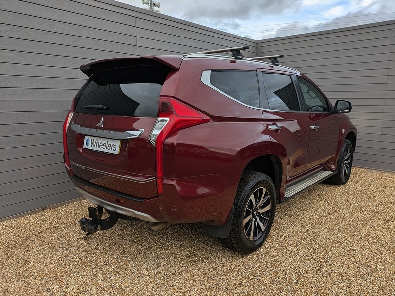Used Mitsubishi Shogun Sport 2018 for sale - 76346036: Photo 3