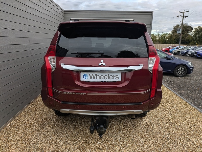 Used Mitsubishi Shogun Sport 2018 for sale - 76346036: Photo 7