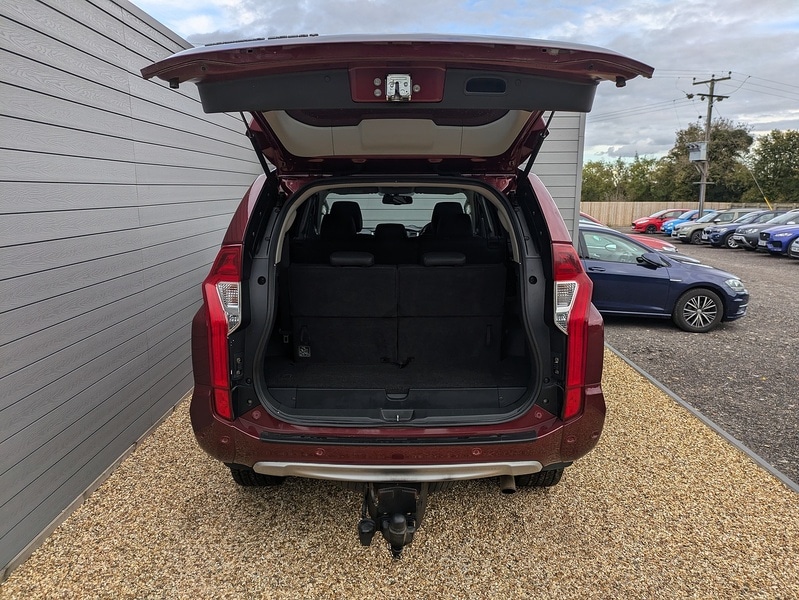 Used Mitsubishi Shogun Sport 2018 for sale - 76346036: Photo 8