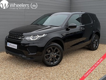 Land Rover Discovery Sport feature image