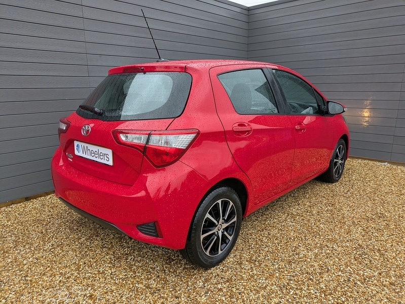 Used Toyota Yaris 2018 for sale - 76879322: Photo 3