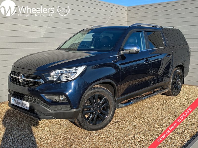 Used Ssangyong Musso 2019 for sale - 76638630: Photo 1
