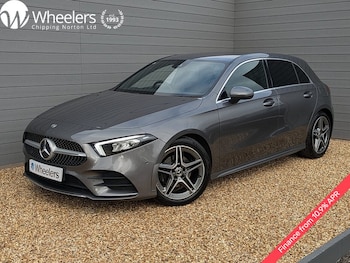 2020 - A200 AMG Line Executive 5dr Auto