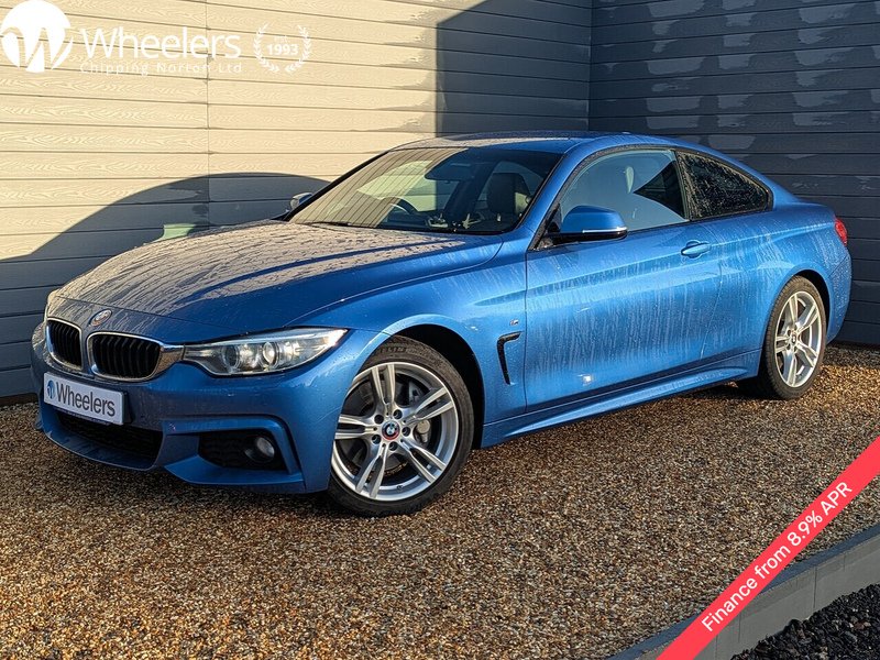 Used BMW 4 Series 2014 for sale - 76778040: Photo 1