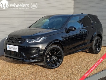 Land Rover Discovery Sport feature image