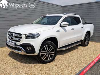 Used Mercedes-Benz X-Class 2020 for sale - 75098428: Photo