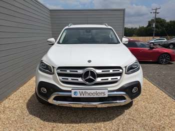 Used Mercedes-Benz X-Class 2020 for sale - 75098428: Photo