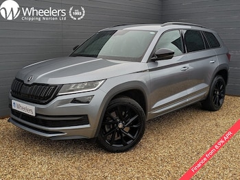 2019 - 2.0 TDI 190 Sport Line 4x4 5dr DSG [7 Seat]