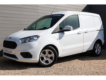 Used Ford Transit Courier 2021 for sale - 78710393: Photo