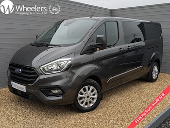 Ford Transit Custom feature image