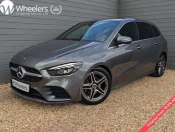 2020 - B200d AMG Line 5-Door