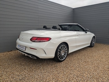 Used Mercedes-Benz C-Class 2017 for sale - 75304438: Photo