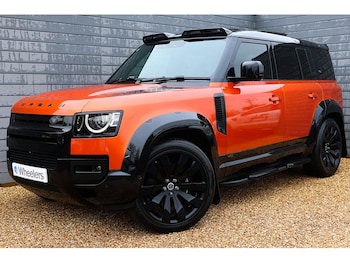 Land Rover Defender 110 feature image