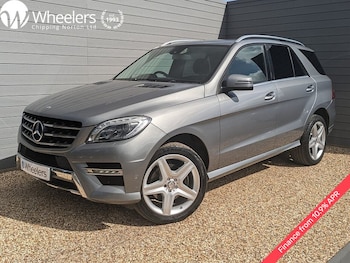 2015 - ML350 V6 BlueTEC AMG Line 5-Door