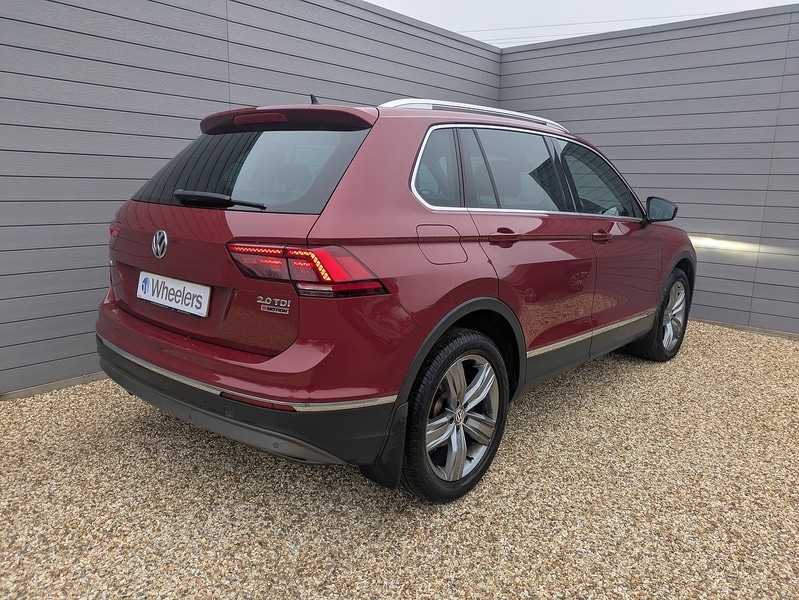 Used Volkswagen Tiguan 2017 for sale - 77781067: Photo 3