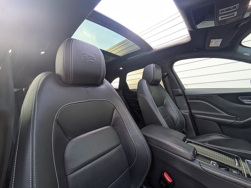 Used Jaguar F-Pace 2018 for sale - 76132999: Photo 11