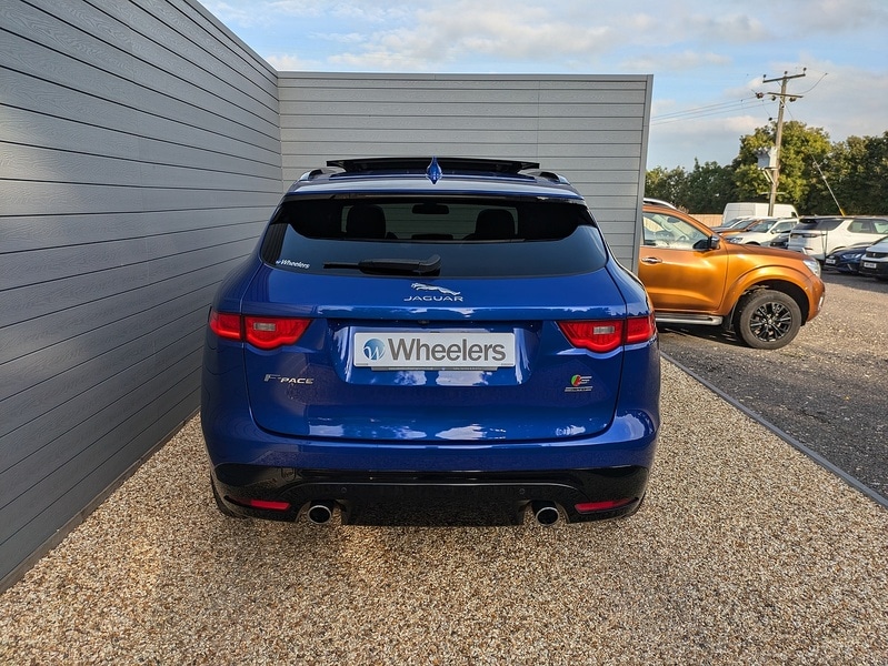 Used Jaguar F-Pace 2018 for sale - 76132999: Photo 8