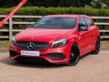 2018 - A200 AMG Line Premium 5dr Auto