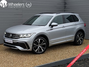 Used Volkswagen Tiguan 2021 for sale - 77324495: Photo