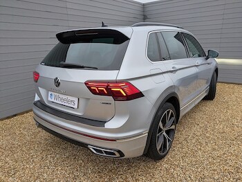 Used Volkswagen Tiguan 2021 for sale - 77324495: Photo