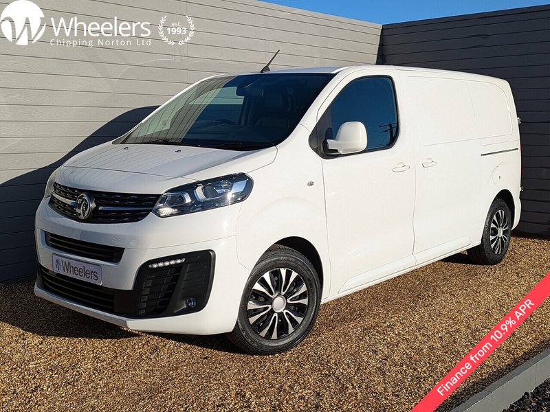 Used Vauxhall Vivaro 2021 for sale - 76778038: Photo 1