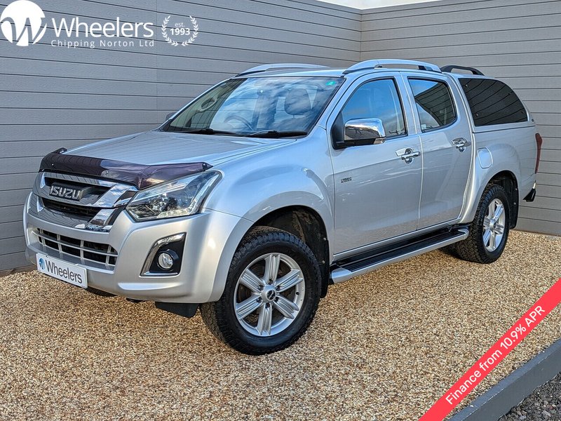 Used Isuzu D-Max 2018 for sale - 76470704: Photo 1