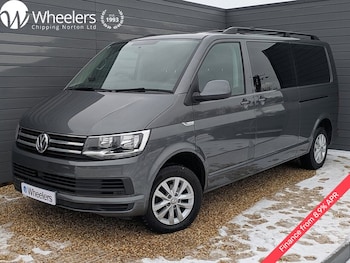 Volkswagen Transporter Shuttle feature image