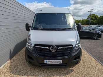 Used Vauxhall Movano 2020 for sale - 74756721: Photo